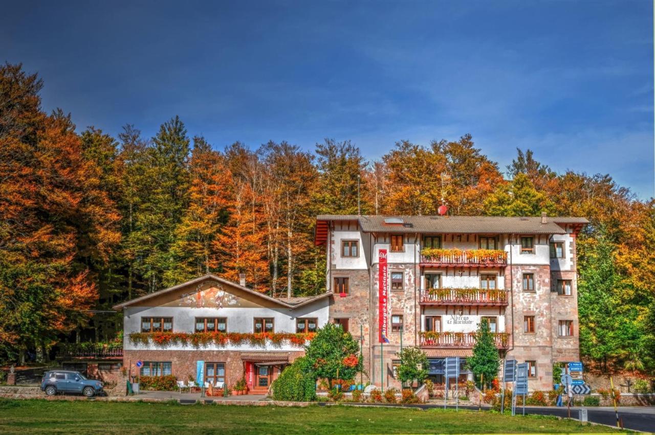 Albergo Le Macinaie - Monte Amiata Castel del Piano  Esterno foto