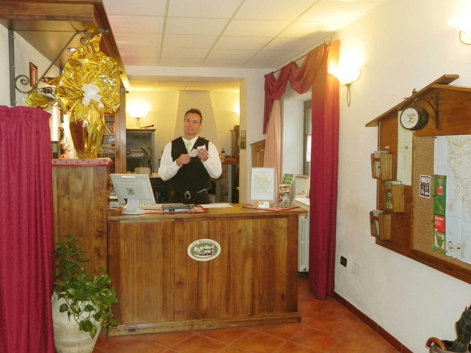 Albergo Le Macinaie - Monte Amiata Castel del Piano  Esterno foto