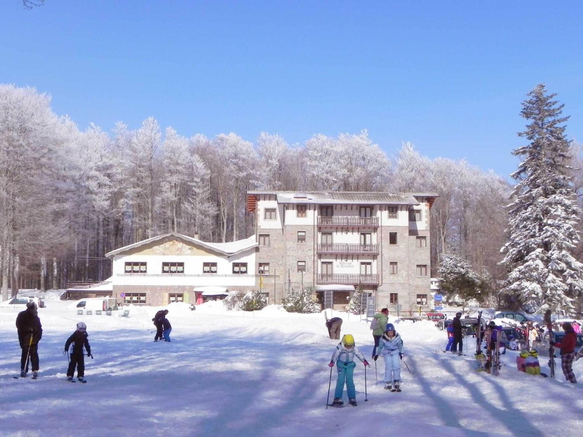 Albergo Le Macinaie - Monte Amiata Castel del Piano  Esterno foto