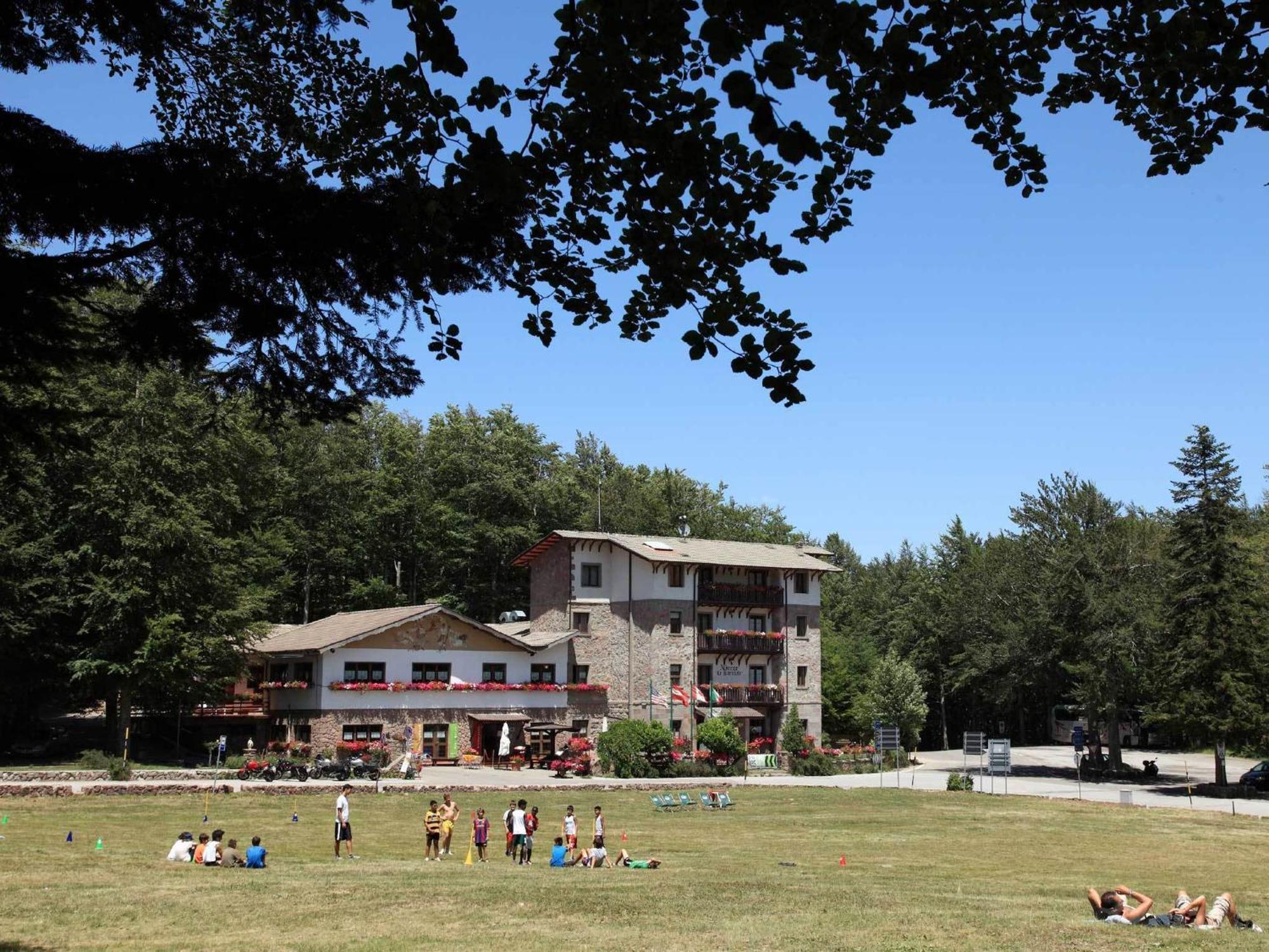 Albergo Le Macinaie - Monte Amiata Castel del Piano  Esterno foto