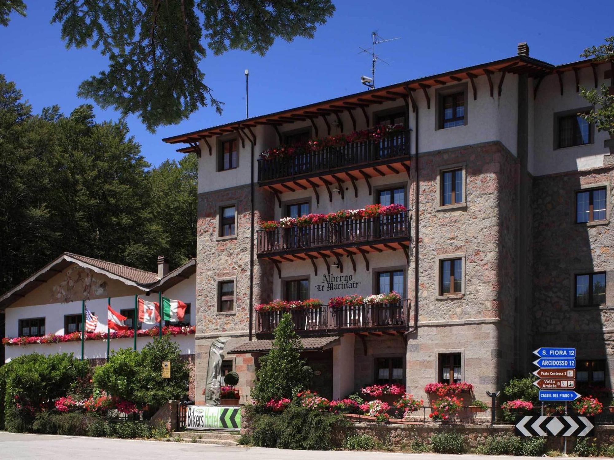 Albergo Le Macinaie - Monte Amiata Castel del Piano  Esterno foto